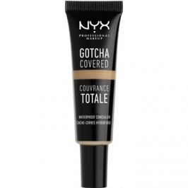 NYX Professional Makeup Gotcha Covered voděodolný korektor pro plné krytí odstín 05 Medium Olive 8 ml