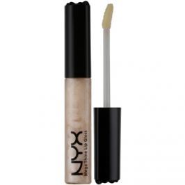 NYX Professional Makeup Mega Shine lesk na rty odstín 146 Baby Rose 11 ml