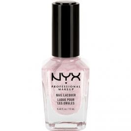 NYX Professional Makeup Nail Lacquer lak na nehty odstín 21 Frosted 12 ml