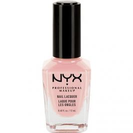 NYX Professional Makeup Nail Lacquer lak na nehty odstín 20 Pink Cloud 12 ml