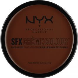 NYX Professional Makeup SFX Creme Colour™ make-up na obličej a tělo odstín 08 Brown 6 g