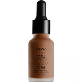NYX Professional Makeup Total Control tekutý make-up s pipetou odstín 21 Cocoa 13 ml