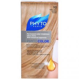 Phyto Color barva na vlasy odstín 9D Very Light Golden Blond