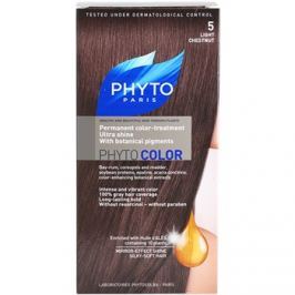 Phyto Color barva na vlasy odstín 5 Light Chestnut