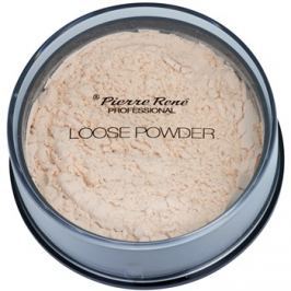 Pierre René Face sypký pudr pro perfektní vzhled odstín 03 Transparent 8 g