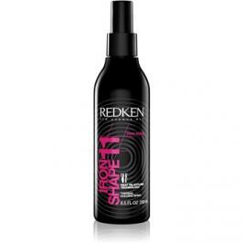 Redken Heat Styling Iron Shape 11 termoochranný sprej pro úpravu žehličkou a kulmou 250 ml