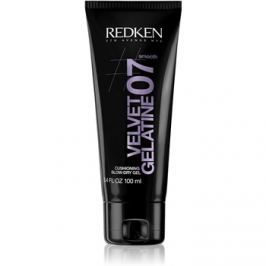 Redken Smooth Velvet Gelatine 07 gel pro podporu objemu a lesku vyfoukaných vlasů 100 ml