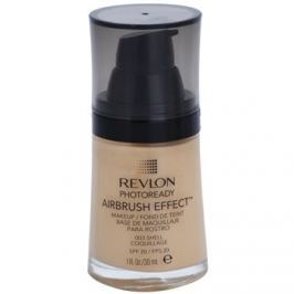 Revlon Cosmetics Photoready Airbrush Effect™ tekutý make-up SPF 20 odstín 003 Shell 30 ml
