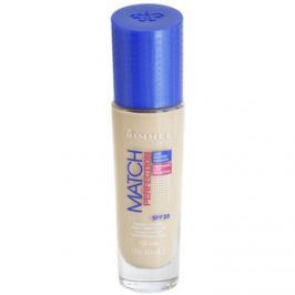 Rimmel Match Perfection tekutý make-up SPF 20 odstín 100 Ivory 30 ml