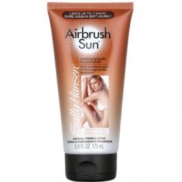 Sally Hansen Airbrush Sun samoopalovací krém na tělo a obličej odstín 02 Medum to Tan 175 ml