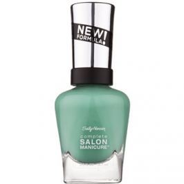 Sally Hansen Complete Salon Manicure posilující lak na nehty odstín 672 Jaded 14,7 ml