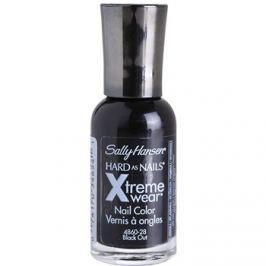 Sally Hansen Hard As Nails Xtreme Wear zpevňující lak na nehty odstín 370 Black Out 11,8 ml
