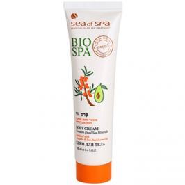 Sea of Spa Bio Spa tělový krém s avokádem a rakytníkem 100 ml