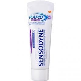 Sensodyne Rapid zubní pasta s fluoridem pro citlivé zuby 75 ml
