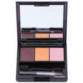 Shiseido Eyes Luminizing Satin trio oční stíny odstín OR 316 3 g