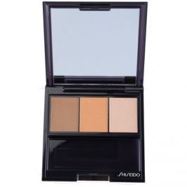 Shiseido Eyes Luminizing Satin trio oční stíny odstín BR 209 Voyage 3 g