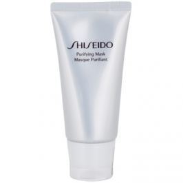 Shiseido The Skincare čisticí maska proti lesknutí pleti a rozšířeným pórům 75 ml