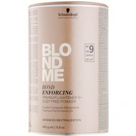 Schwarzkopf Professional Blondme prémiový zesvětlující 9+ bezprašný pudr pro profesionální použití 450 g