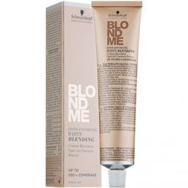 Schwarzkopf Professional Blondme zesvětlující krém pro krytí bílých vlasů odstín W - Caramel 60 ml