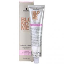 Schwarzkopf Professional Blondme Color tónovací krém odstín Tone Softener 60 ml