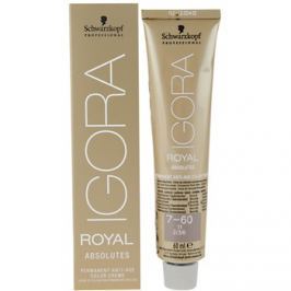 Schwarzkopf Professional IGORA Royal Absolutes barva na vlasy odstín 7-50 60 ml