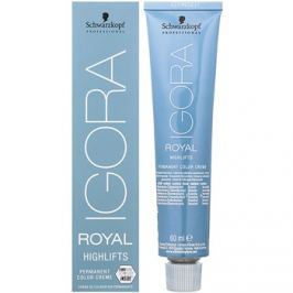 Schwarzkopf Professional IGORA Royal Highlifts permanentní barva na vlasy odstín 12-4 60 ml