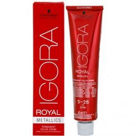 Schwarzkopf Professional IGORA Royal Mettalics barva na vlasy odstín 6-28 60 ml