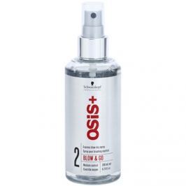 Schwarzkopf Professional Osis+ Blow & Go sprej pro expresní vyfénování vlasů 200 ml