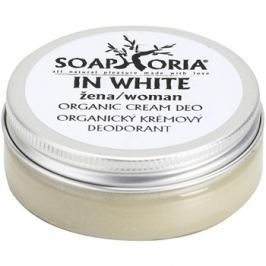 Soaphoria In White dámský organický krémový deodorant 50 ml