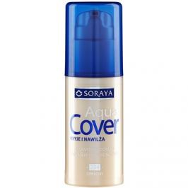 Soraya Aqua Cover krycí make-up s hydratačním účinkem odstín 204 Tanned 30 ml