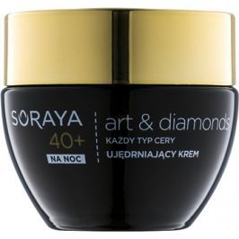 Soraya Art & Diamonds zpevňující noční krém s liftingovým efektem 40+ 50 ml