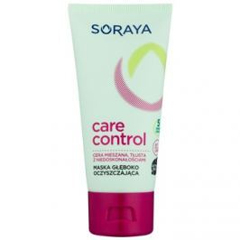 Soraya Care & Control hloubkově čisticí maska pro mastnou a problematickou pleť 50 ml