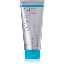 St.Tropez Self Tan Untinted Classic bronzující mléko na tělo 200 ml