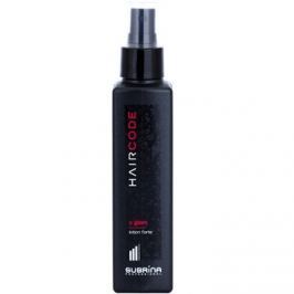 Subrina Professional Hair Code X Glam vlasový sprej extra silné zpevnění 150 ml