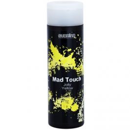 Subrina Professional Mad Touch intenzivní barva bez amoniaku a bez vyvíječe Jolly Yellow 200 ml