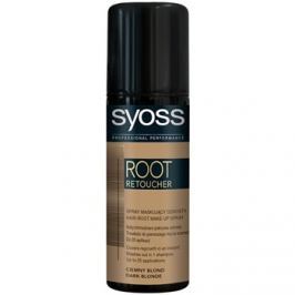 Syoss Root Retoucher tónovací barva na odrosty ve spreji odstín Dark Blonde 120 ml