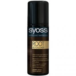 Syoss Root Retoucher tónovací barva na odrosty ve spreji odstín Dark Brown 120 ml