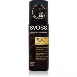 Syoss Root Retoucher tónovací barva na odrosty ve spreji odstín Black 120 ml