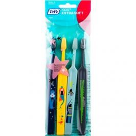 TePe Kids zubní kartáčky pro děti extra soft 4 ks