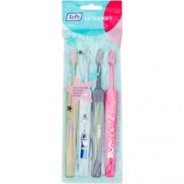 TePe Kids zubní kartáčky pro děti extra soft 4 ks