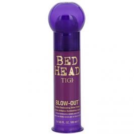 TIGI Bed Head Blow-Out zářivý zlatý krém pro uhlazení vlasů 100 ml