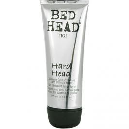 TIGI Bed Head Hard Head gel na vlasy extra silné zpevnění 100 ml