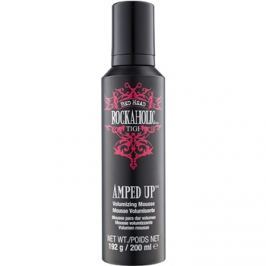TIGI Bed Head Rockaholic pěna pro objem vlasů 200 ml