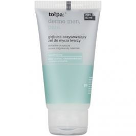 Tołpa Dermo Men hluboce čisticí gel na obličej 50 ml
