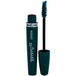 Tommy G Eye Make-Up Super Color řasenka pro objem a zahuštění řas odstín Dark Green 7 ml