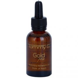 Tommy G Gold Affair regenerační olej s vyhlazujícím účinkem pro rozjasnění pleti 30 ml