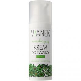 Vianek Energizing normalizující noční krém pro normální až mastnou pleť s extraktem z kopřivových listů 50 ml