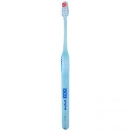 Vitis Gingival zubní kartáček extra soft/soft Transparent Blue