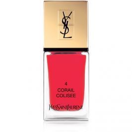 Yves Saint Laurent La Laque Couture lak na nehty odstín 04 Corail Colisee 10 ml