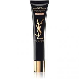 Yves Saint Laurent Top Secrets CC Creme CC krém pro jednotný tón pleti SPF 35 odstín Apricot 40 ml
